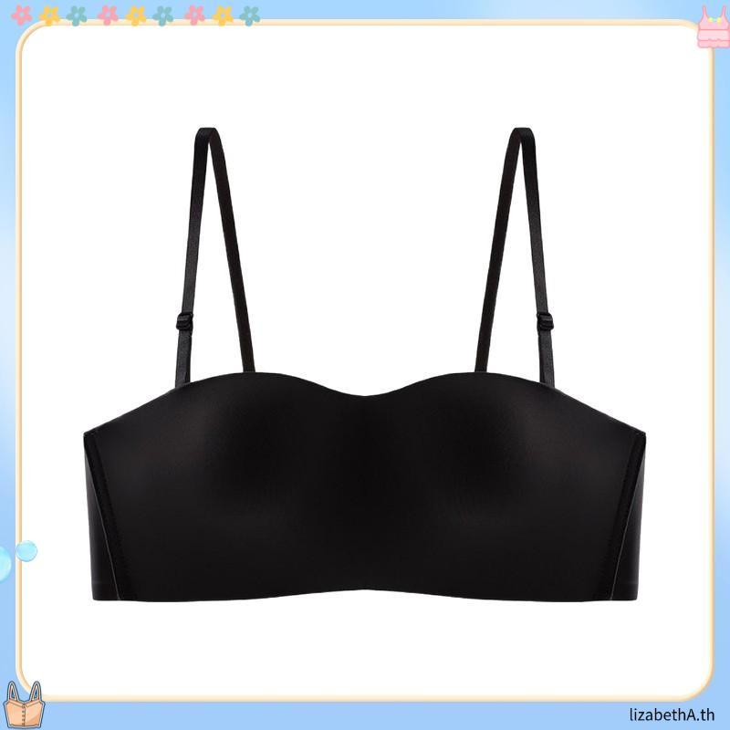 SABINA BRALESS | PRETTY PERFECT เสื้อชั้นในเกาะอกไม่มีโครง รหัส SBU9300 สีดำ