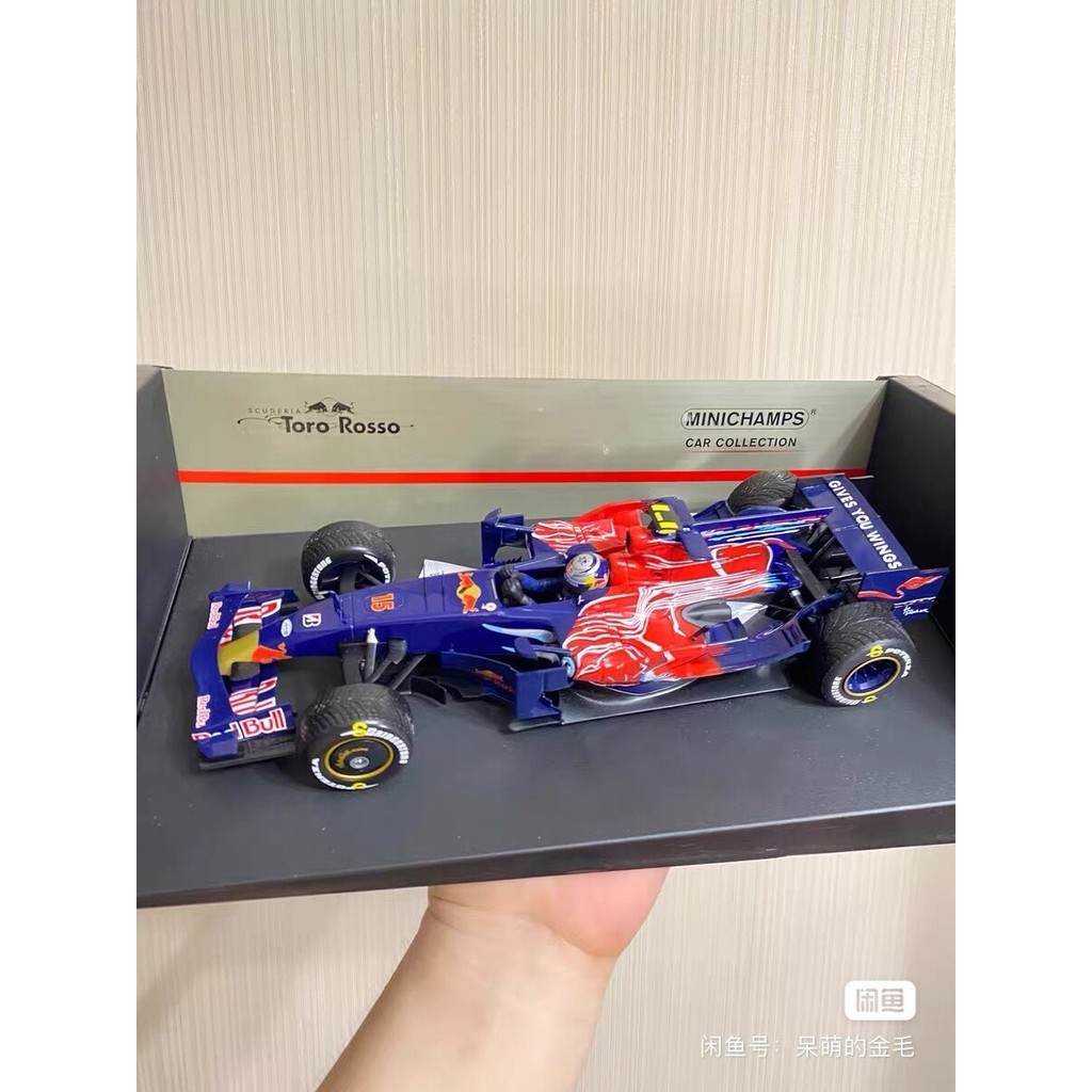[มาใหม่เดือนพฤษภาคม] Mini Cut F1 1/18 2008 Little Red Bull STR3 Monza Shousheng Watel 2008 Watel Ita