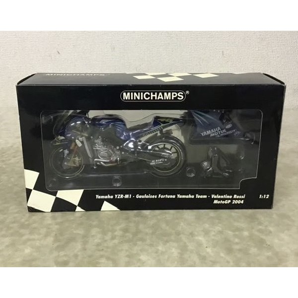 [มาใหม่เดือนพฤษภาคม] Mini Cut 1/12 Rossiya Maha YZR-M1 Championship 2004 Season Material: Metal 2004