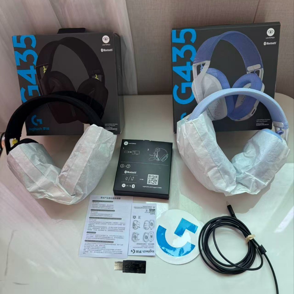 ชุดหูฟังเกม Logitech G435 พร้อมสต็อก0505