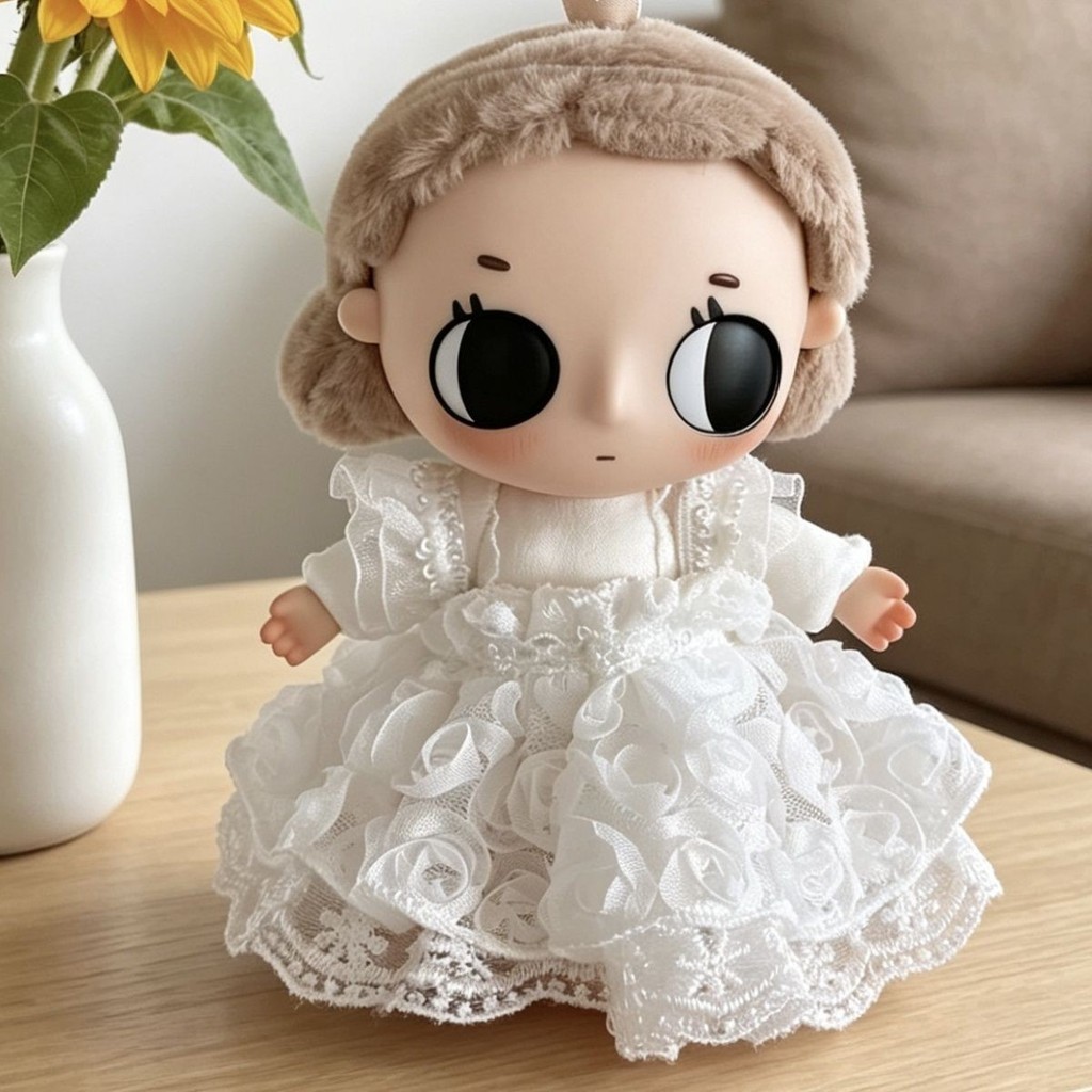 Nyota Little Instant Series ชุดเจ้าหญิงเสื้อผ้าเด็กเปลี่ยนชุดน่ารัก