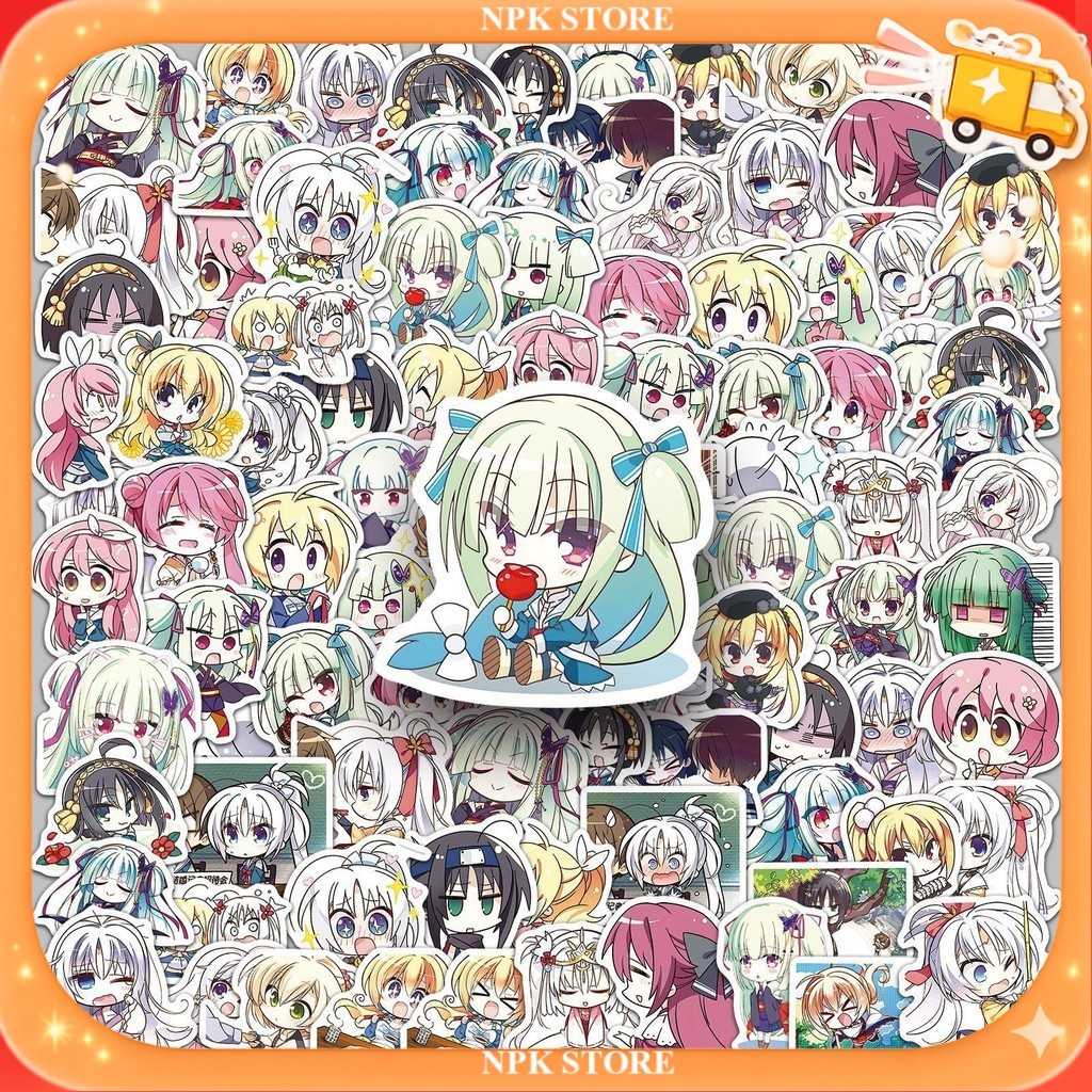 🔥🇹🇭พร้อมส่ง🇹🇭🔥 53แบบ สติกเกอร์ เกม SD RIDDLE JOKER Stream Game Yuzusoft Sticker