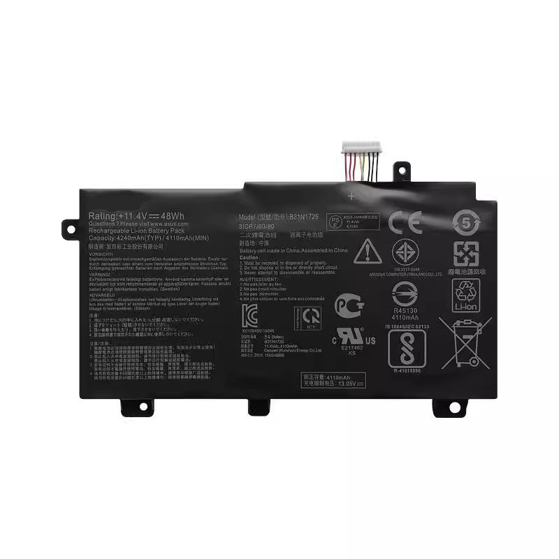 ASUS Tianxuan 1st Generation FA506 I/Q/IV/IU/II/IC/QE FA706 IU/II B31N1726 Battery