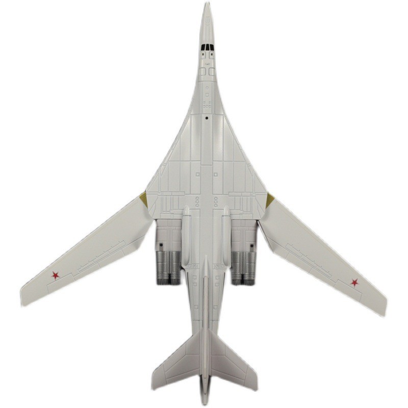 1:200俄罗斯TU-160白天鹅BIB枪骑兵TU-95图160图95合金飞机模型