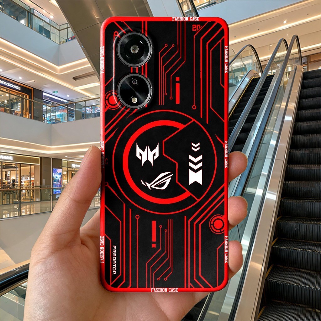 เคสแบบนุ่มสําหรับ OPPO A18 - เคส OPPO A18 - เคส OPPO A18 HP - เคส OPPO A18 - เคส OPPO A38 A17 A17K A