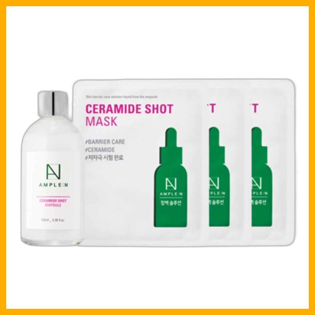 Ceramide Shot Ampoule Ceramide Shot Mask 100ml 1 ชิ้น