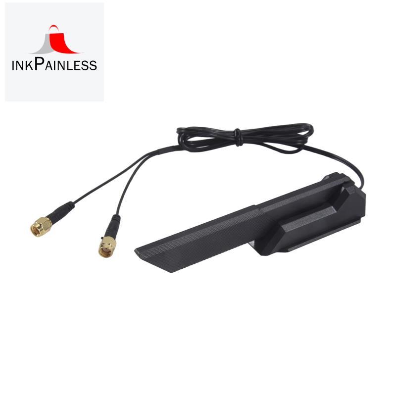 1 ชิ้น WiFi 6E เสาอากาศ 2T2R 2.4G/5G/6G สีดําสําหรับ B660 H670 M13H Z690 เมนบอร์ด