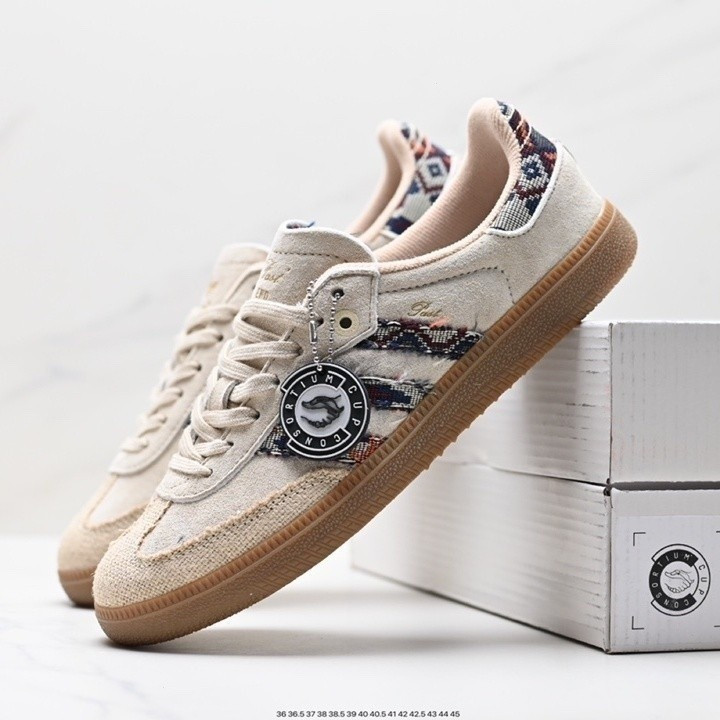 Adidas Samba Team Adidas Original samba Veganse samba รองเท้าเทรนนิ่งมังสวิรัติ