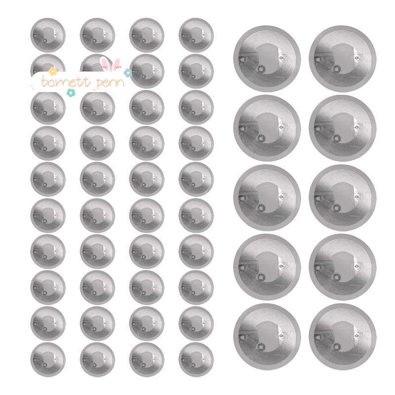 Ntag216 Sticker Ntag216 Tags 216 Tag Ntag216 Cards 13.56Mhz Tag Stickers 888 Bytes Memory