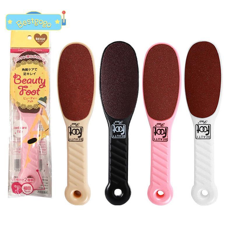 [Bestgogo-t] 1 ชิ้นแฟ้มเท้าด้านข้างคู่มืออาชีพ Rasp ส้นขูด Hard Dead Skin แคลลัส Remover Pedicure Foot Care Exfoliating เครื่องมือ