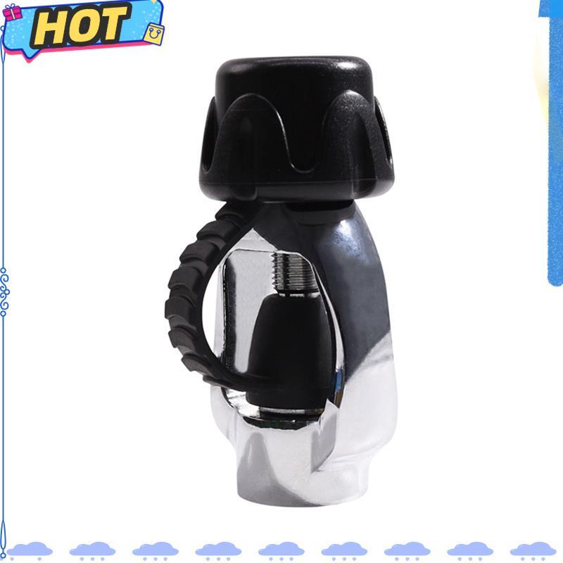 [FAST O]300Bar 4500Psi DIN To Yoke Regulator Adapter ดําน้ําถังแรงดันสูงบรรจุวาล์ว Din Station พร้อม