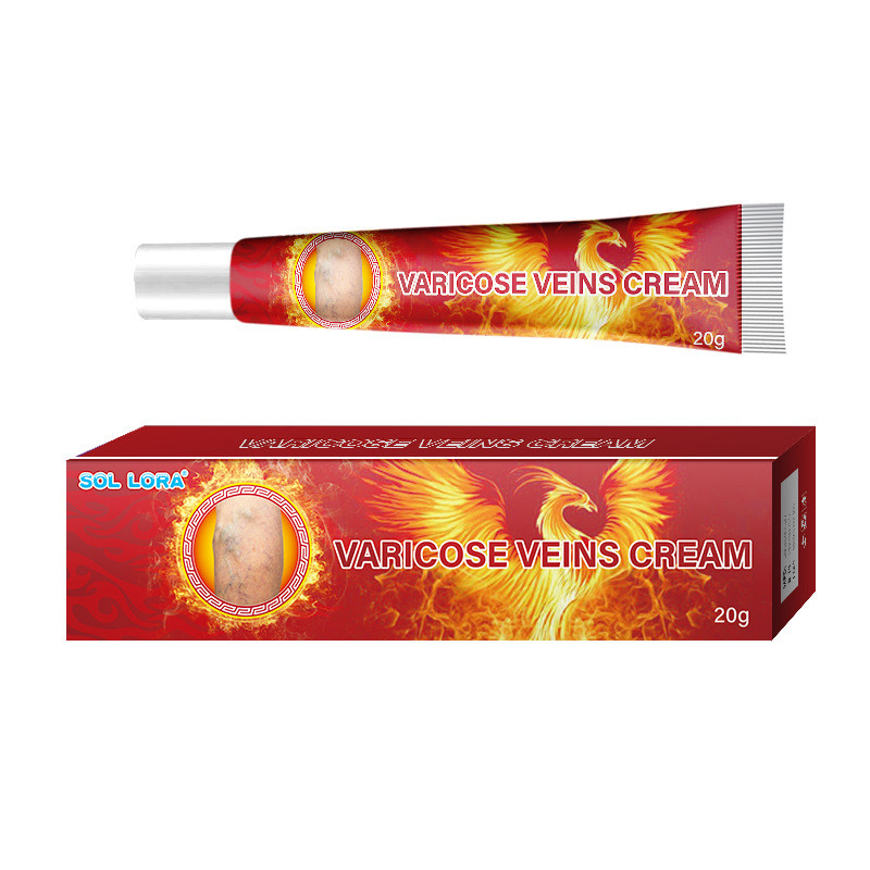 SOLOLLARA Cross-Border Ointment Vein Ointment Vein Lishu Ointment Earthworm ขา Vein Ointment 0506