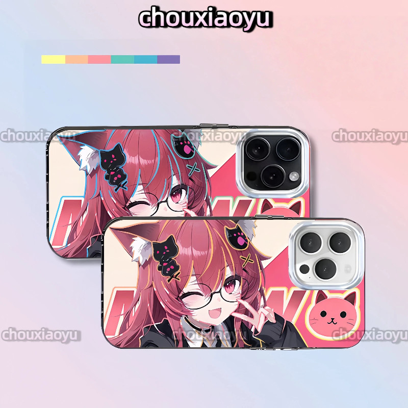 เหมาะสําหรับ iPhone 17 Pro Max 17 16 15 14 13 12 11 XsMax 7P/8P เคสโทรศัพท์ Neverness to Everness อะ