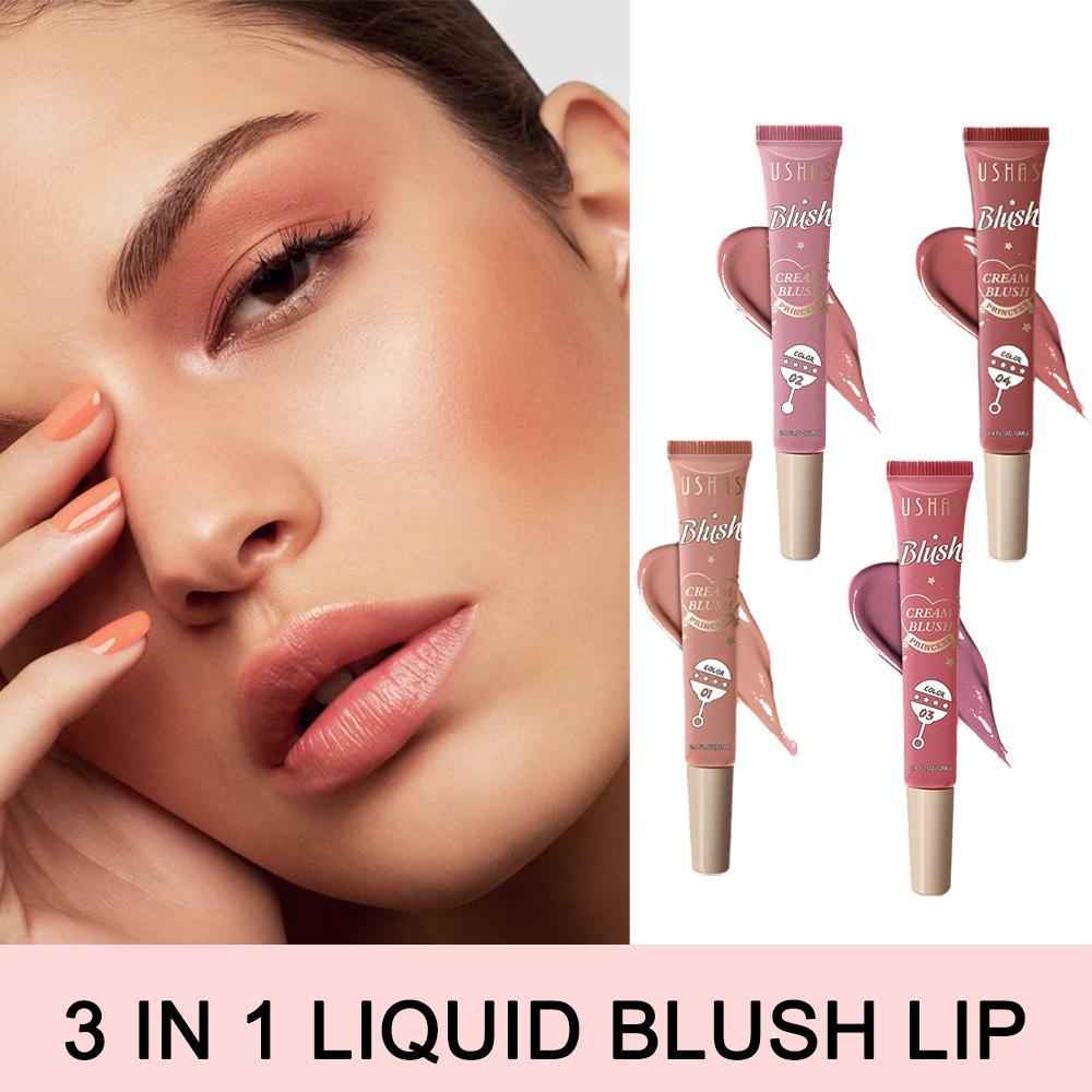 Liquid Blusher Makeup Long-lasting Matte Blush Cream A7w2