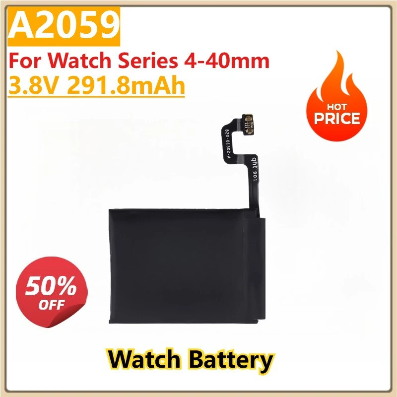 เปลี่ยน 3.8V A2059 A1850 A1875 A1847 A1761 แบตเตอรี่นาฬิกาสําหรับ Apple Watch IWatch Series SE 1 2 3