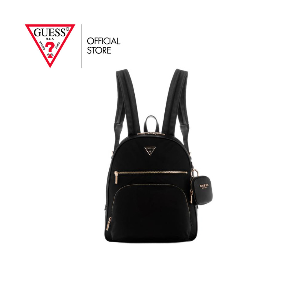 GUESS กระเป๋า รุ่น YG712433 POWER PLAY II LRG TECH BCKPCK สีดำ