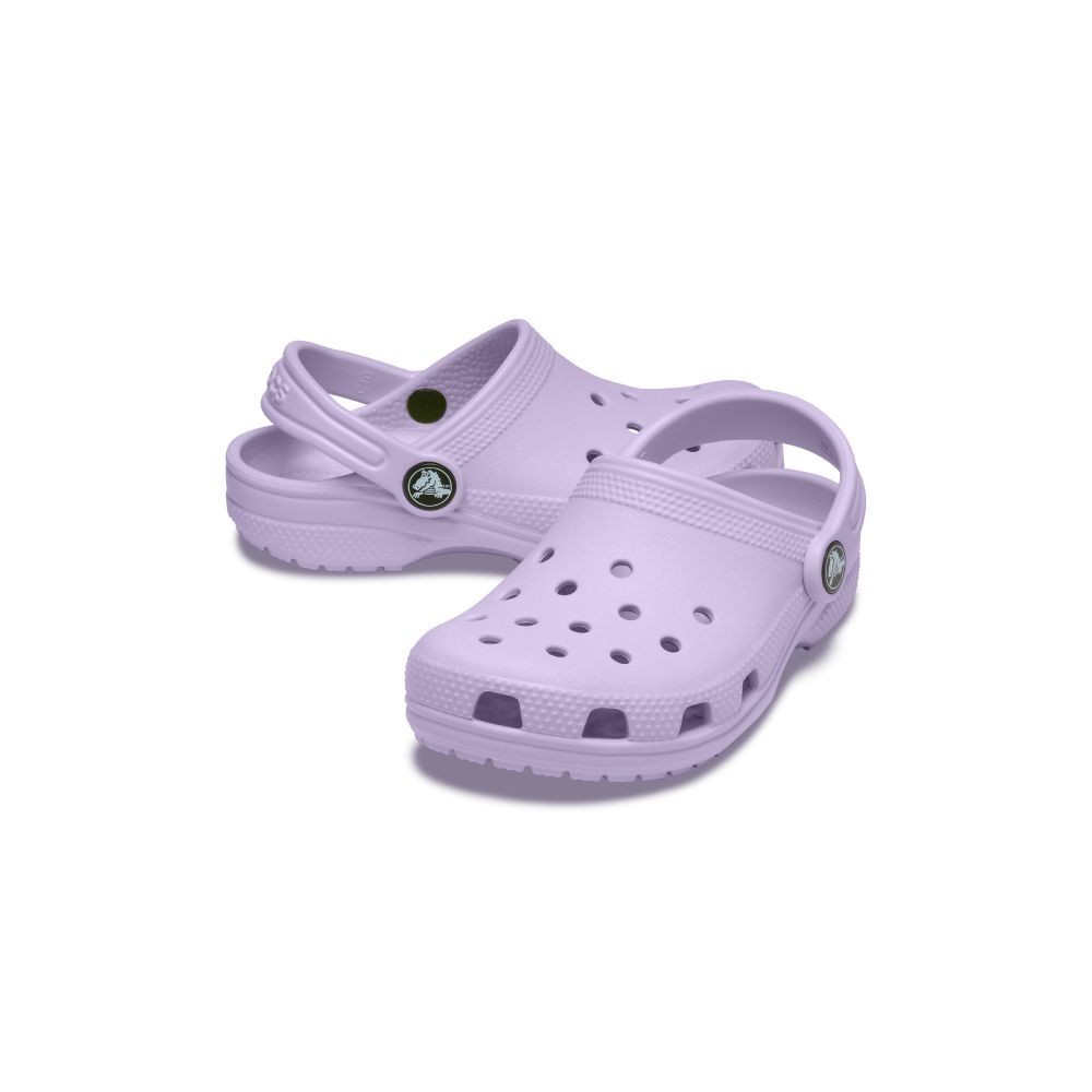 CROCS รองเท้าลำลองเด็ก CLASSIC CLOG รุ่น 206991-530 – LAVENDER ราคา ถูกที่สุด ดีลบีเคเค แกลเลอรีภาพที่ 6