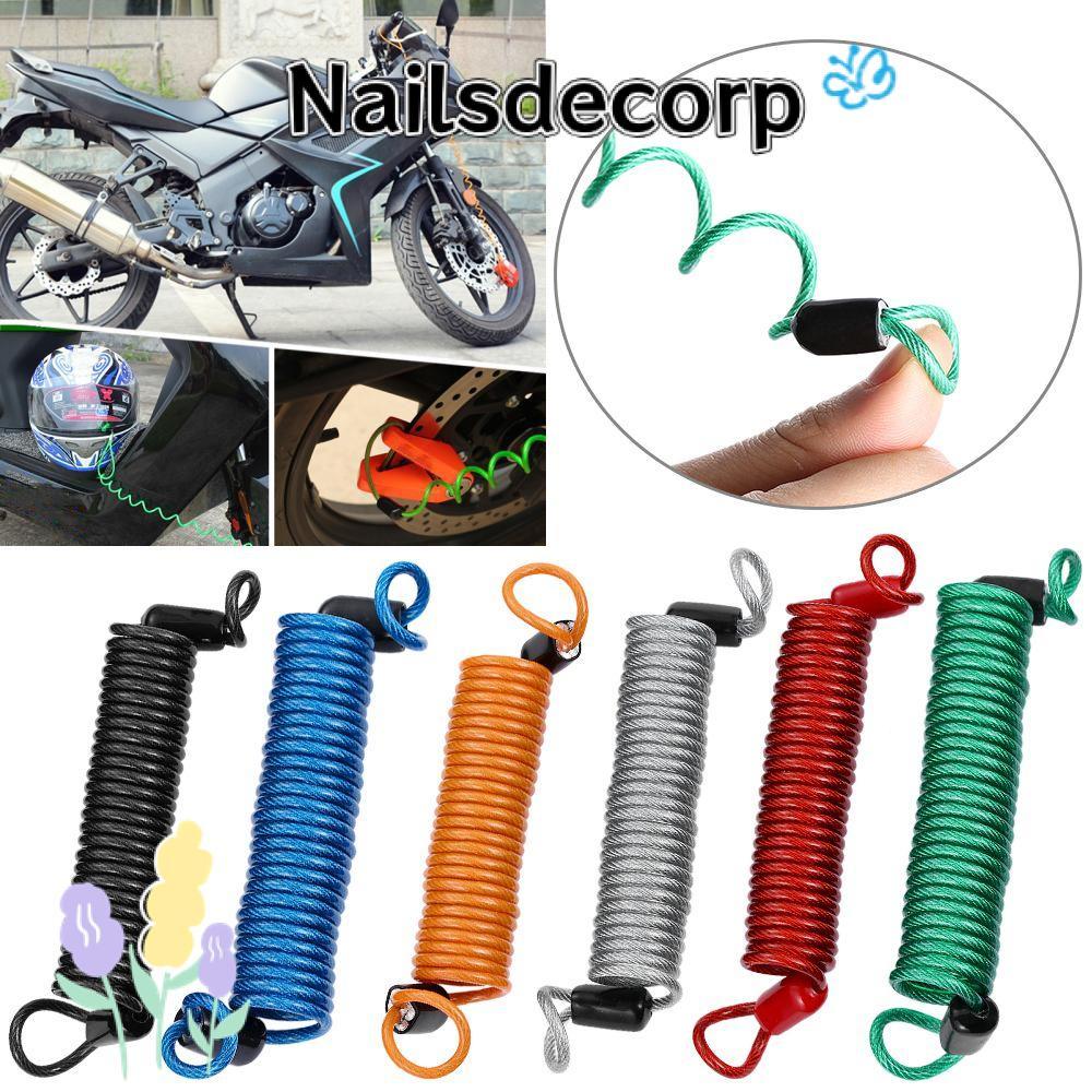NAILS Alarm Disc Lock Bike Motorcycle Scooter Universal Security