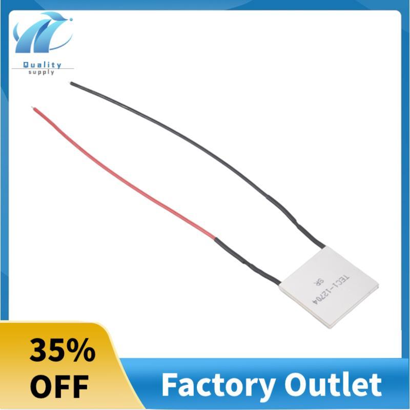 TEC1-127804 Thermoelectric Cooler Peltier 30mmx30mm TEC1 12704 องค์ประกอบโมดูล 12V4A Cooling Peltier