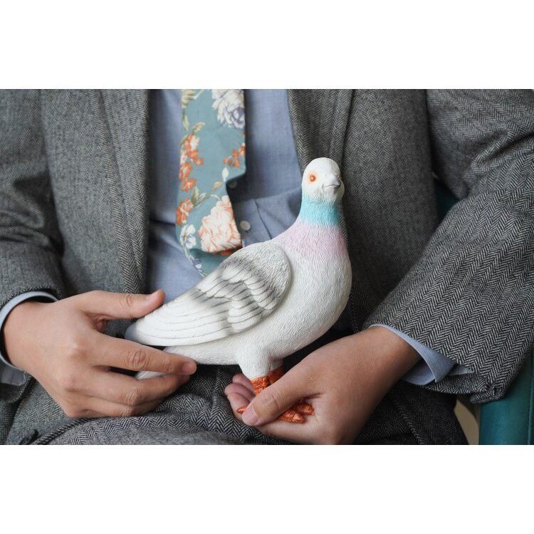 Pigeon Handbag Been Pigeon Clutch Bag Handy Pigeon Bag Creative Bag Change Lipstick Storage Simulati
