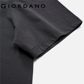 GIORDANO (Online Exclusive) เสื้อยืดผู้ชาย Men's Regular Cool Henley Neck Tee 13026202