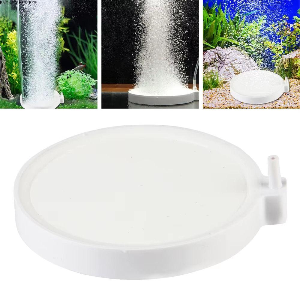 BACKSTAGE4FC3 Aquarium Oxygen Aerator, Aquarium Nano Air Stone Fish Tank ปั๊มออกซิเจน, นํากลับมาใช้ใหม่ 35/0/80/100 มม.Mute Oxygen Supply อุปกรณ์เสริม