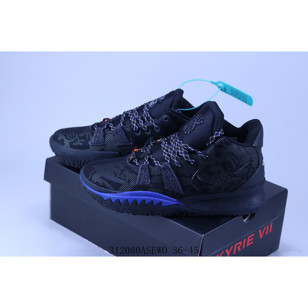 รองเท้าบาสเก็ตบอลต่อสู้ Nike Kyrie 7Practical คุณภาพสูง รองเท้าวิ่ง รองเท้ากีฬา
