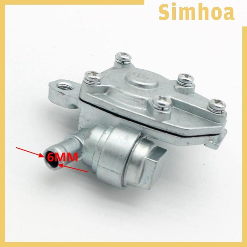[SIMHOA] Petcock น้ํามันเชื้อเพลิงสําหรับ CY50 CY 50 JOG SH50 SH 50 RAZZ 50CC SCOOTER PC22