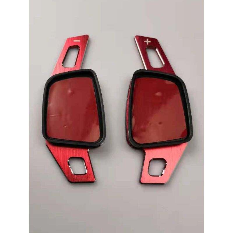 Yijiang เหมาะสําหรับ 2017-2020 Audi A3A4A8S3S4Q3Q5Q7 พวงมาลัย Shift Shift Paddle ตกแต่ง