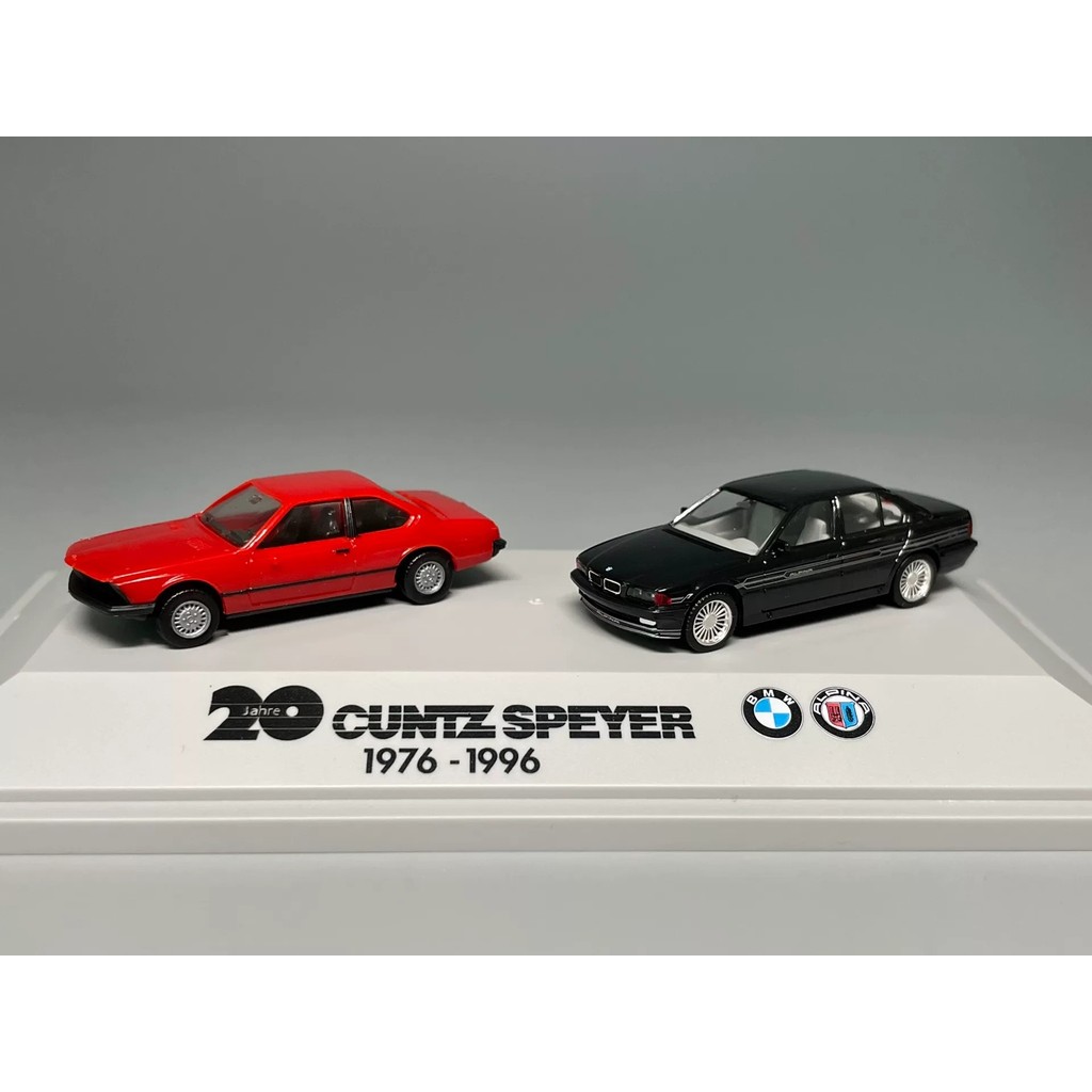 [Orphan] Herpa 1/87 BMW E38 Alpina Set Box คําสนใจ "I Want" มาแชทกับฉันส่วนตัว~