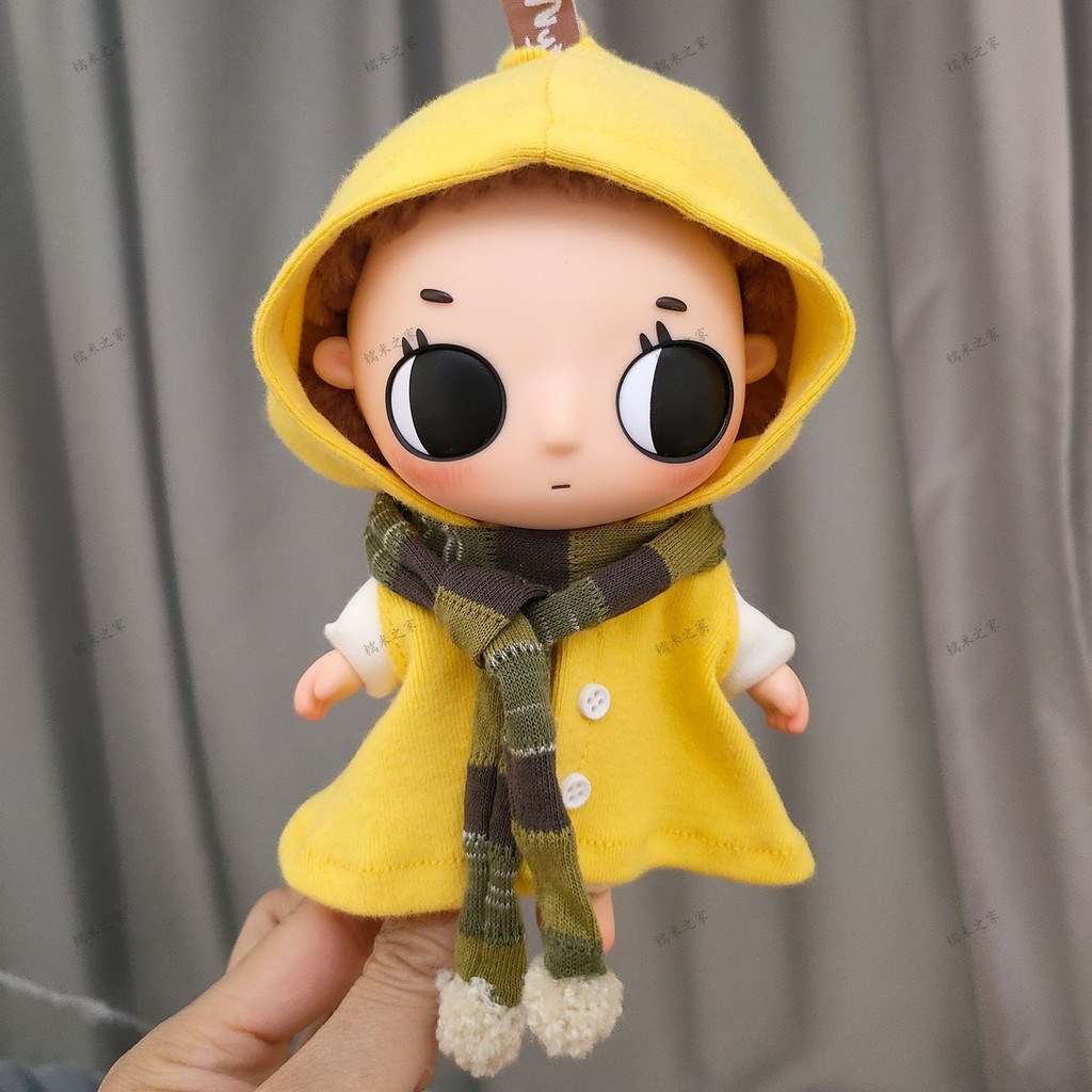 Nyota Little Instant Baby Clothes Magic Cloak ตุ๊กตา Plush เสื้อผ้าอุปกรณ์เสริมสุดน่ารักน่ารัก 15 ซม. เสื้อผ้าเด็ก