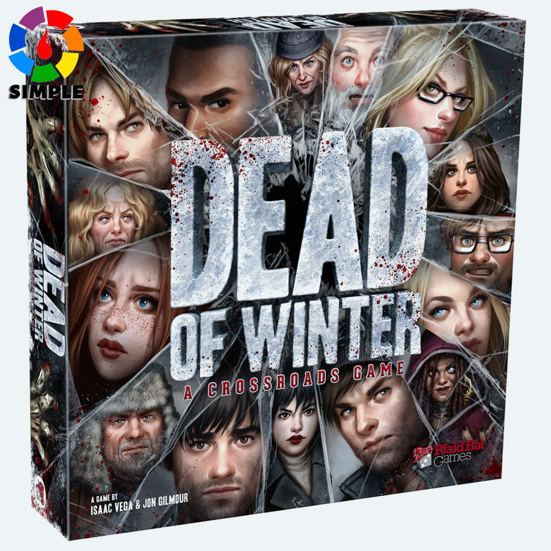 Dead of Winter Board Game - Cooperative Survival Horror Strategy