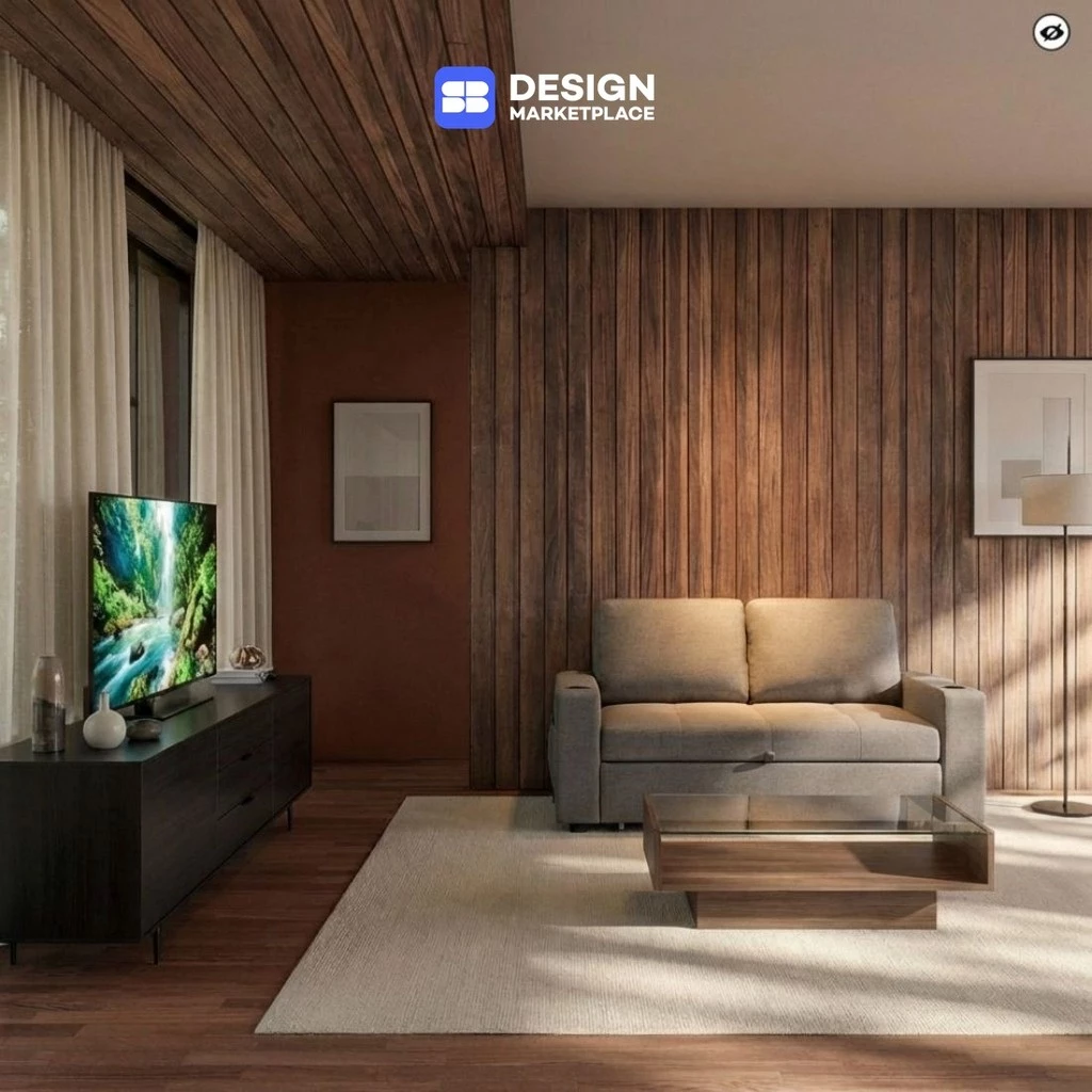 SB Design Square โซฟาเบดรุ่น Rainbow สีน้ำตาล (146x101x96 ซม.) แบรนด์ SOFA SOLUTIONS
