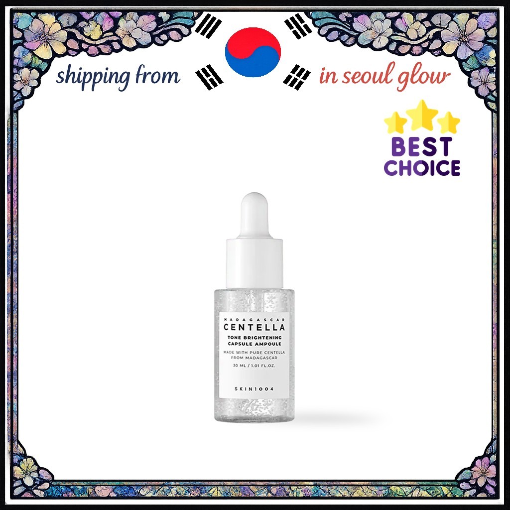 [Skin1004] Madagascar Centella Tone Brightening Capsule Ampoule 30ml / Korean Brightening Ampoule by