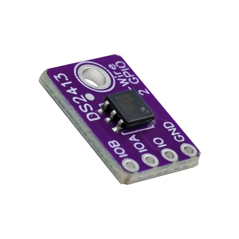 Zuo DS2413 บอร์ดควบคุม GPIO สองรองรับการทํางาน 3 3V ถึง 5V และช่วงอุณหภูมิกว้าง