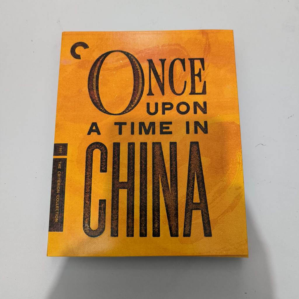 B851 ฟิล์มจีน Once Upon at Time in China / Wong Fei-Hung (1991) Blu-ray BD25 A0101
