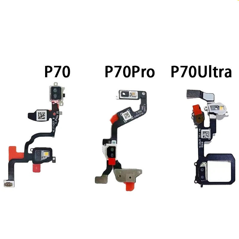 เหมาะสําหรับ Huawei P70/P70Pro/P70Ultra Flash Induction Cable ไฟฉายสายไมโครโฟน