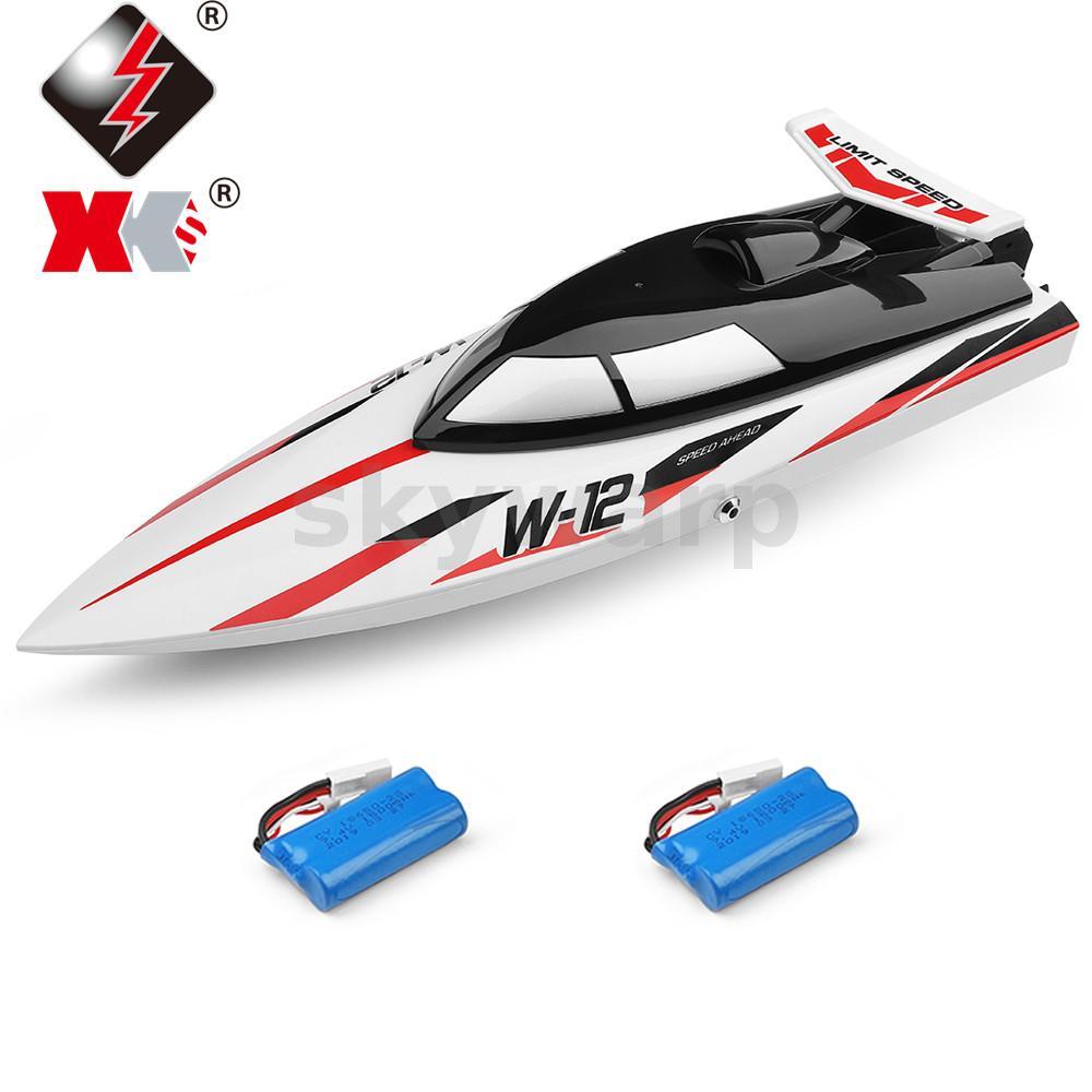 Wltoys WL912-A ABS ความเร็วสูง 35 กม./ชม. 100 ม. รีโมทคอนโทรล RC เรือเรือพร้อมระบบระบายความร้อนด้วยน