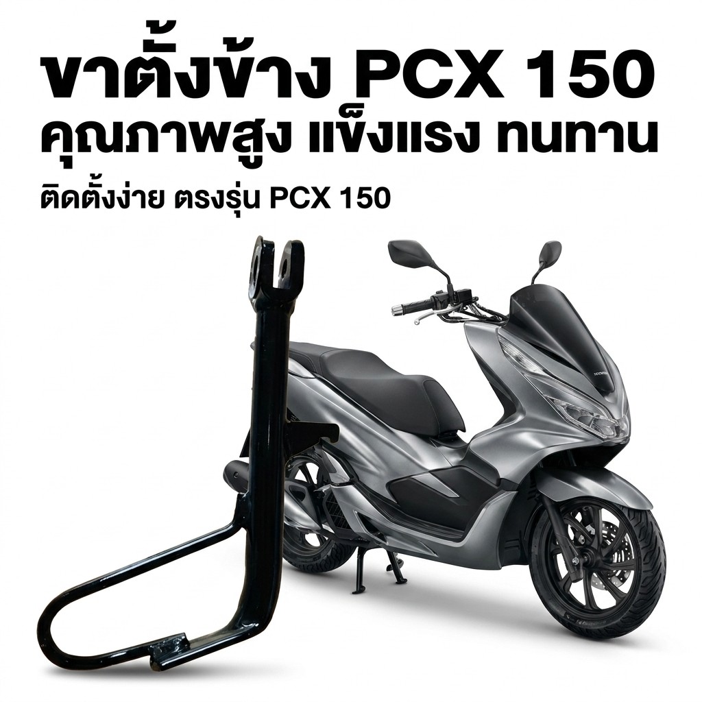ขาตั้งข้าง PCX 150 LED 2018 Honda PCX อะไหล่มอเตอร์ไซค์ ตรงรุ่น