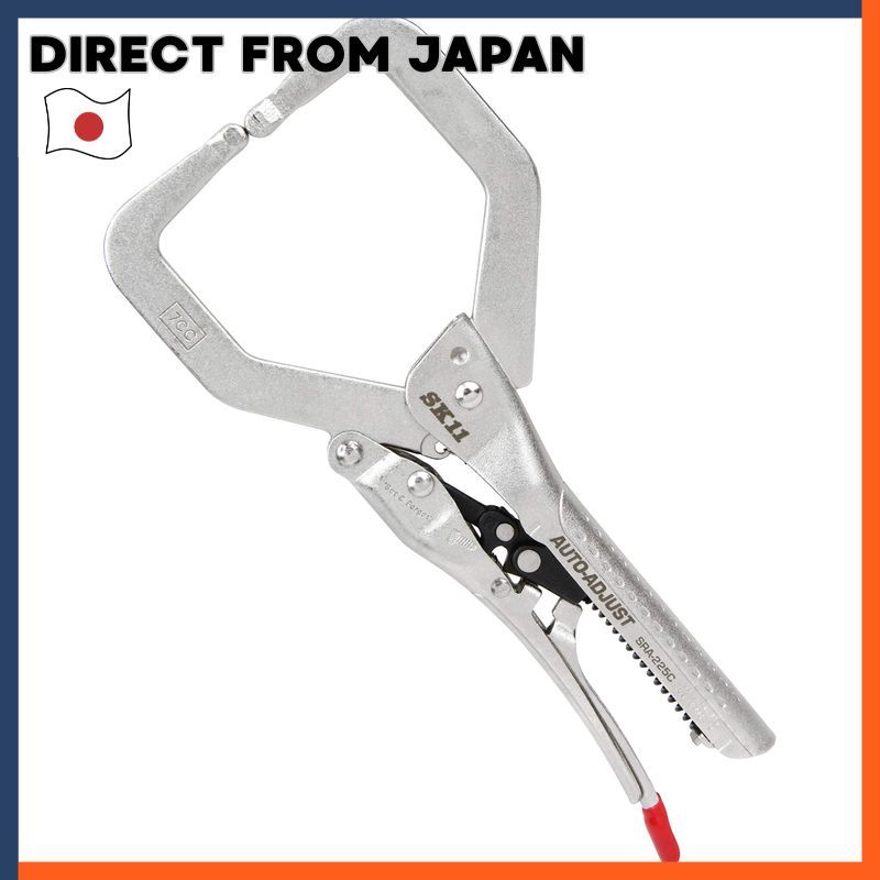 SK11 Auto Adjust Locking Pliers