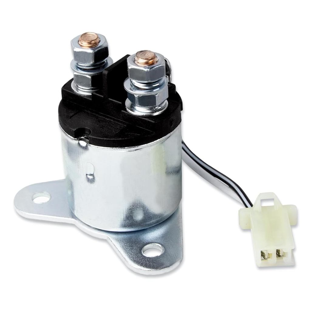 มอเตอร์สตาร์ทโซลินอยด์พร้อมปลั๊ก 2 สาย Pigtail เข้ากันได้กับ Generac GP6500E GP7500E GP8000E, A-ipow