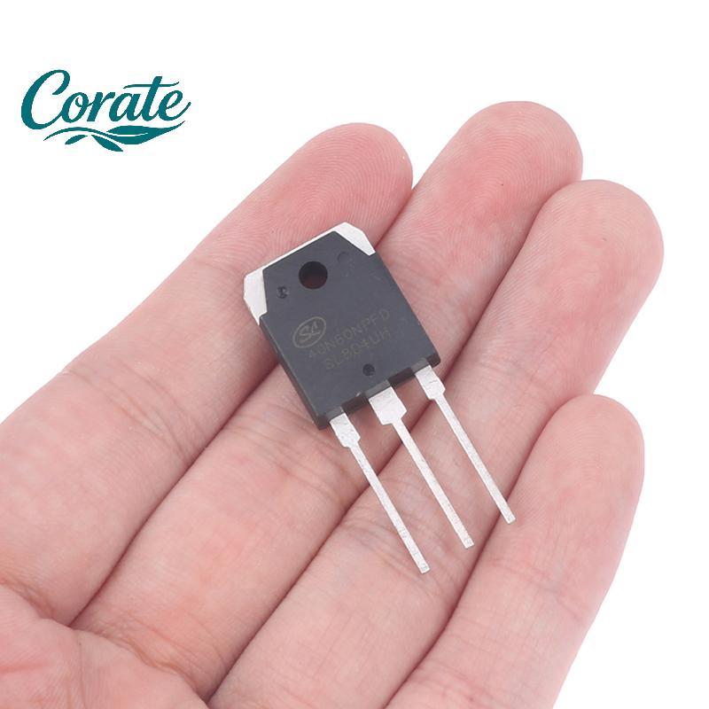 [Crate] 40N60NPFD และต้นฉบับ 40A 600V SGT40N60NPFD มอเตอร์ไดรฟ์วิ่งmachinemly ใช้ IGBT เชื่อมเดี่ยว 