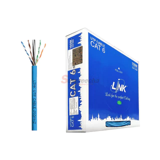 US-9106A-1 / LINK สายแลน CAT6 Indoor 100 เมตร