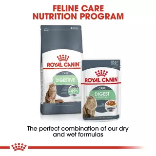 Royal Canin Digestive Care อาหารแมว โรยัล คานิน สูตรสำหรับลำไส้ ระบบย่อย ทางเดินอาหาร ขนาด 2 kg