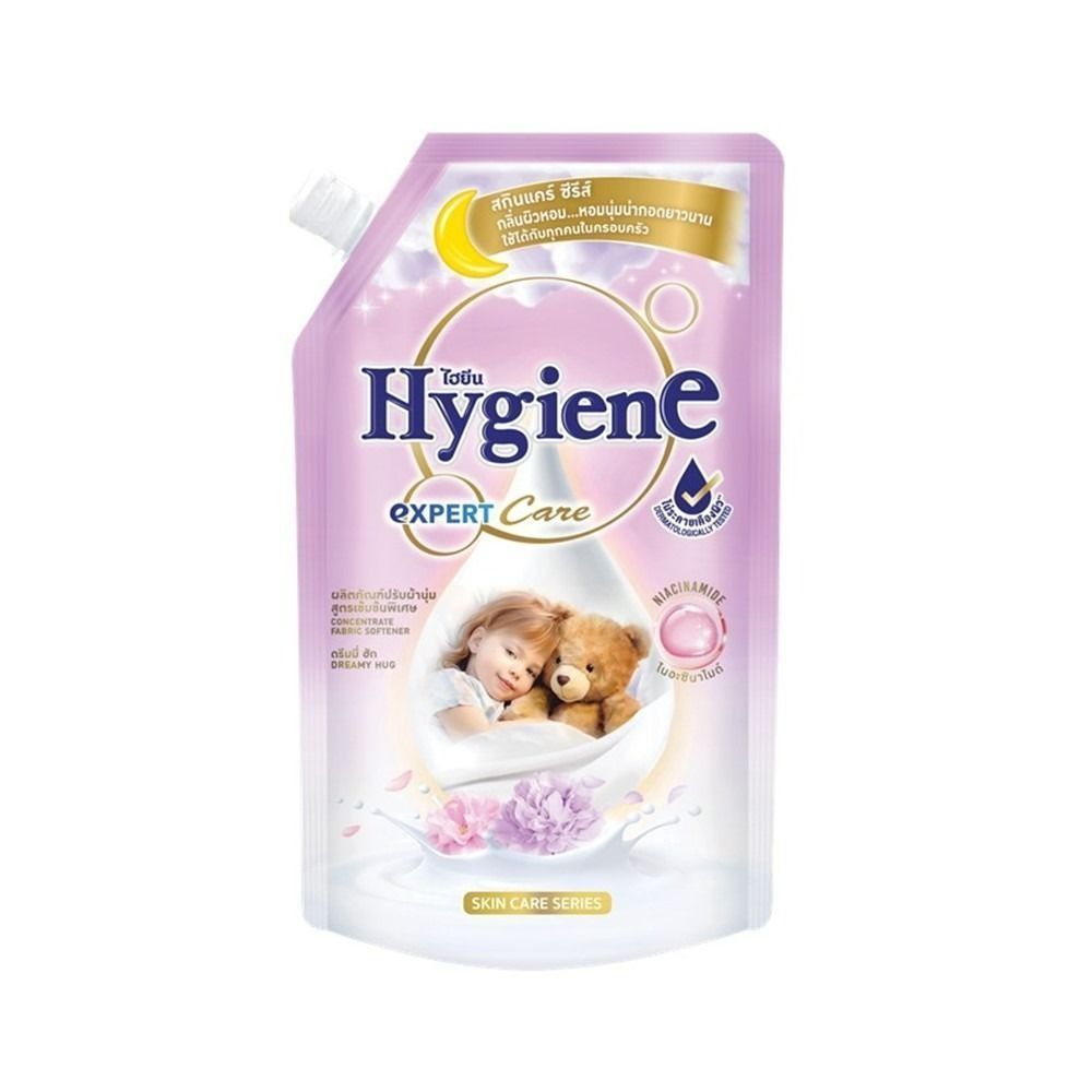 [สินค้าส่งด่วน] ไฮยีน น้ำยาปรับผ้านุ่ม สีม่วง 2800 มล. HYGIENE FABRIC SOFTENER VIOLET 2800 ML.