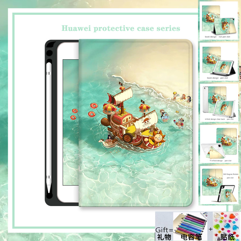 สําหรับ Huawei Mediapad M5 Lite T5 10.1 นิ้ว M5 M6 8.4 10.8 Huawei Matepad Air 11.5 S SE 11 นิ้ว 202