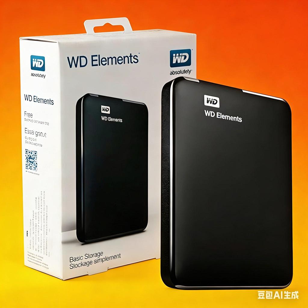 External Harddisk Western Digital 2TB USB 3.0 Elements ราคาดี รับประกัน 3 ปี ฮาร์ดดิสก์ภายนอก มีของพร้อมส่ง