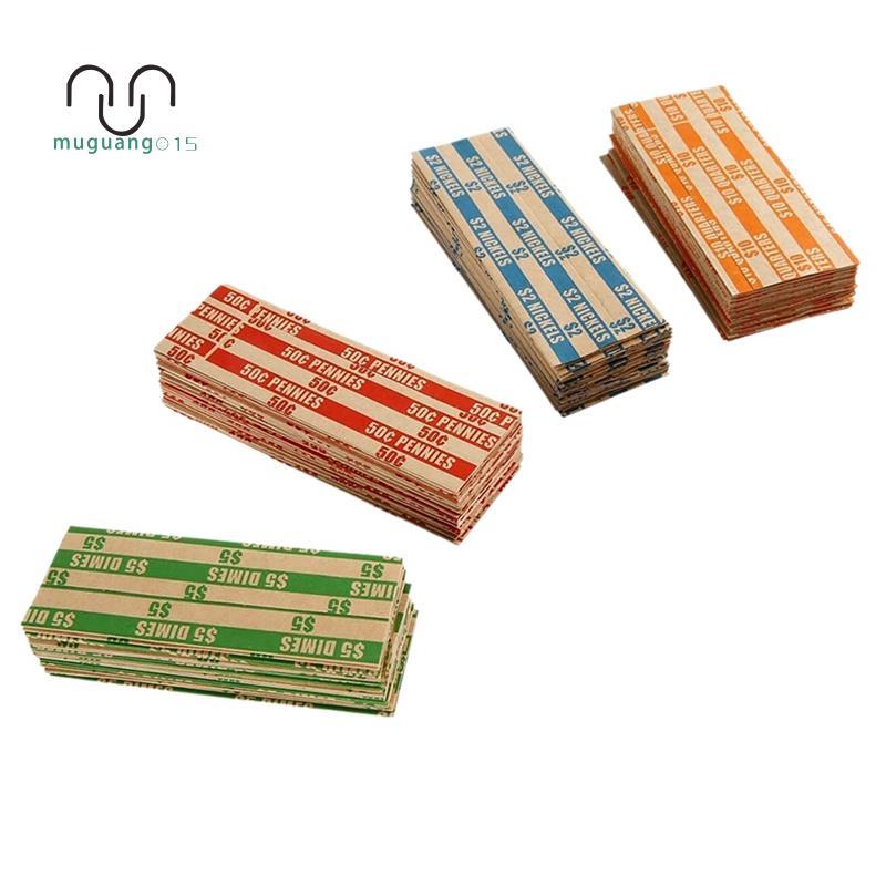 [ลดราคา M5]1000 ห่อเหรียญลายแบนสารพัน - Pennies, Nickels, Dimes, Quarters