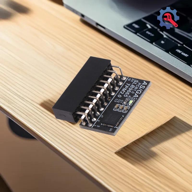 [GEX] TPM 2.0-965 โมดูลรักษาความปลอดภัยการเข้ารหัส Pitch LPC TPM สําหรับ ASUS เมนบอร์ดการ์ดสําหรับระ