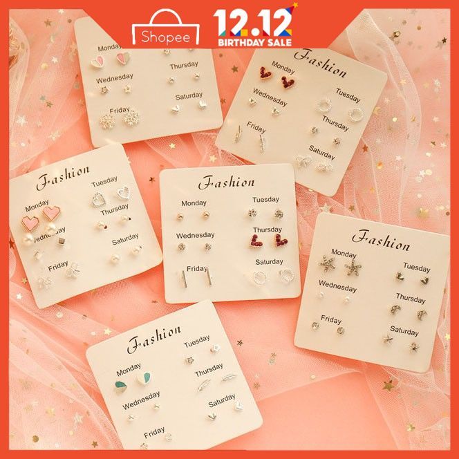 Sha korean Lady Earings stup Women s Earings
